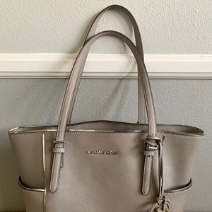 Light Grey MK Purse